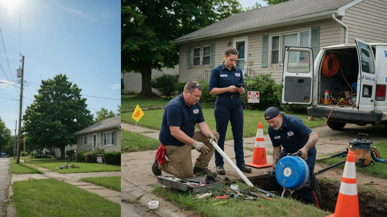 Sewer Line Repair in West Harwich, MA near me